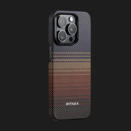 Чохол Pitaka MagEZ Case 4 для iPhone 15 Pro (Sunset)