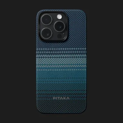 Чехол Pitaka MagEZ Case 4 для iPhone 15 Pro (Moonrise)