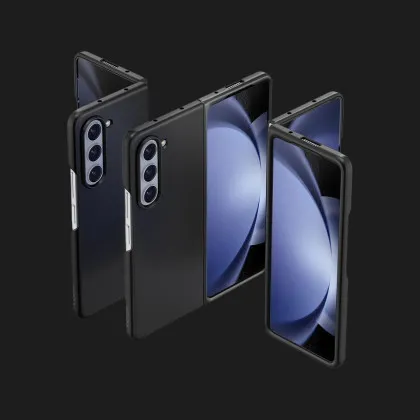 Чохол Spigen AirSkin для Samsung Galaxy Fold 5 (Black) в Новому Роздолі