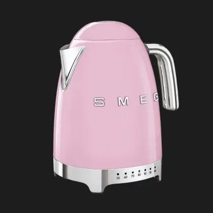 Электрочайник SMEG с регулятором температуры (Pink) в Белой Церкви