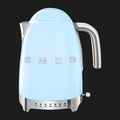 Електрочайник SMEG з регулятором температури (Blue) в Житомирі
