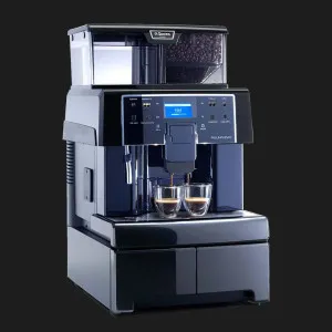 Кавомашина Saeco Aulika Evo Top Hsc (Glossy Black) Івано-Франківську