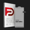 Защитное стекло Full Glass для Samsung Galaxy S24 Ultra