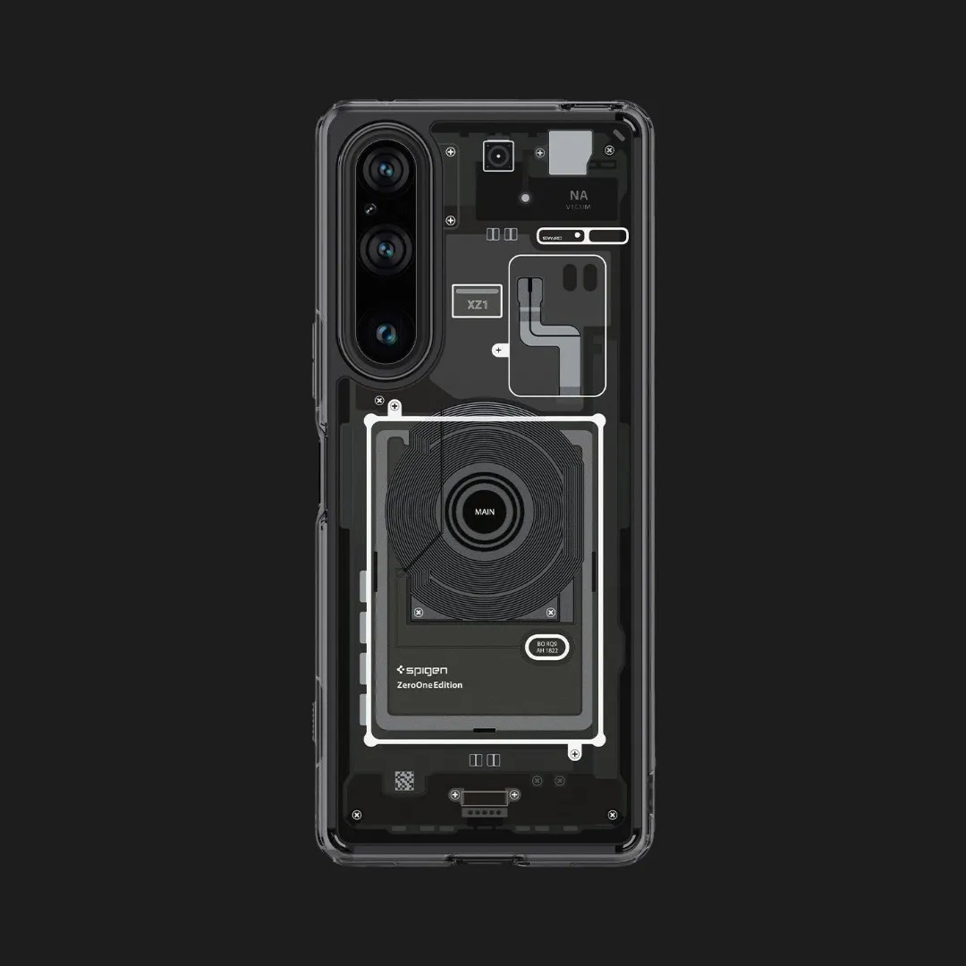 Купить Чехол Spigen Ultra Hybrid Zero One для Sony Xperia 1V (Black) — цены  ⚡, отзывы ⚡, характеристики — ЯБКО