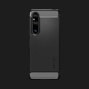 Чохол Spigen Rugged Armor для Sony Xperia 1V (Matte Black)