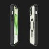 Чохол iTSkins HYBRID R Stand with MagSafe для iPhone 15 (Black)