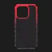 Чехол iTSkins Supreme R Prism with MagSafe для iPhone 15 Pro (Coral/Black)