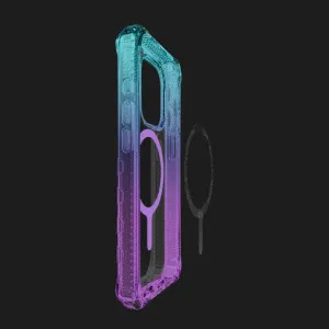 Чехол iTSkins Supreme R Prism with MagSafe для iPhone 15 Pro (Light Blue/Light Purple) в Хмельницком