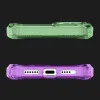 Чехол iTSkins Supreme R Prism with MagSafe для iPhone 15 Pro (Light Green/Light Purple)