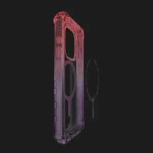 Чехол iTSkins Supreme R Prism with MagSafe для iPhone 15 Pro (Light Pink/Grey) в Хмельницком