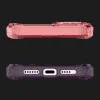 Чехол iTSkins Supreme R Prism with MagSafe для iPhone 15 Pro (Light Pink/Grey)