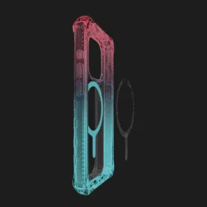 Чехол iTSkins Supreme R Prism with MagSafe для iPhone 15 Pro (Light Pink/Light Blue) в Хмельницком