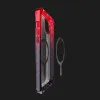 Чохол iTSkins SUPREME R Prism with MagSafe для iPhone 15 (Coral/Black)