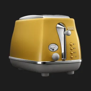 Тостер DeLonghi Icona Capitals (Yellow) в Борисполе