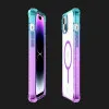Чохол iTSkins SUPREME R Prism with MagSafe для iPhone 15 (Light Blue/Light Purple)