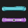 Чохол iTSkins SUPREME R Prism with MagSafe для iPhone 15 (Light Blue/Light Purple)