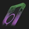 Чохол iTSkins SUPREME R Prism with MagSafe для iPhone 15 (Light Green/Light Purple)