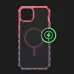 Чохол iTSkins SUPREME R Prism with MagSafe для iPhone 15 (Light Pink/Grey)