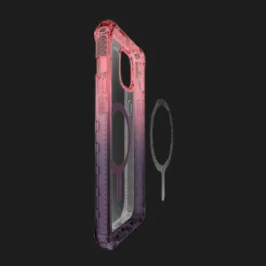 Чехол iTSkins SUPREME R Prism with MagSafe для iPhone 15 (Light Pink/Grey) в Хмельницком