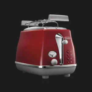 Тостер DeLonghi Icona Capitals (Red) в Борисполе