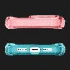Чохол iTSkins SUPREME R Prism with MagSafe для iPhone 15 (Light Pink/Light Blue)