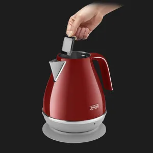 Електрочайник DeLonghi Icona Capitals (Red)