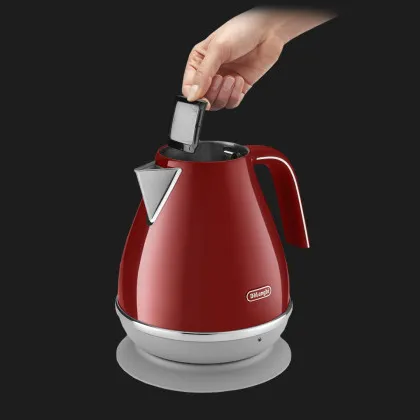 Электрочайник DeLonghi Icona Capitals (Red) в Киеве