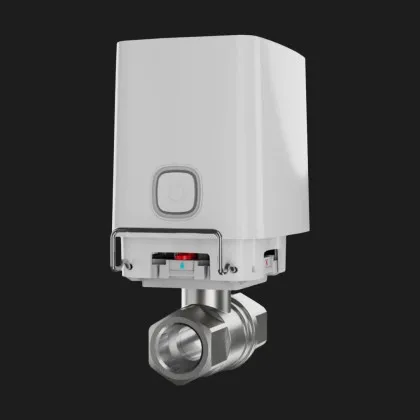 Розумний кульовий кран Ajax WaterStop 1/2" (White) в Новому Роздолі