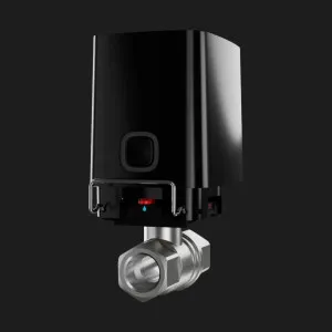 Умный шаровой кран Ajax WaterStop 1/2" (Black) в Сваляве