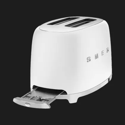Тостер SMEG (Matte White)