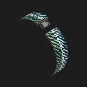 Ремінець Pitaka Poetry of Things Chroma Carbon Band для Apple Watch (Universal) (Wind)