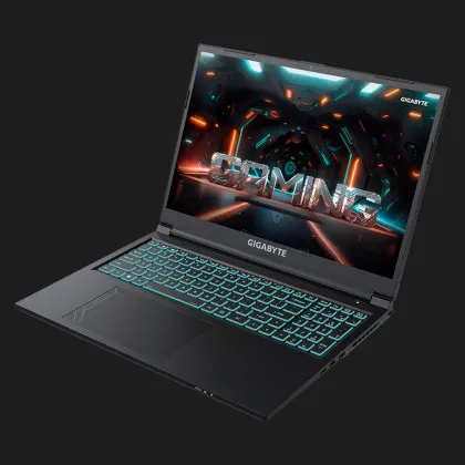 Ноутбук GIGABYTE G6 KF, 512GB SSD, 16GB RAM, Intel i7, RTX 4060