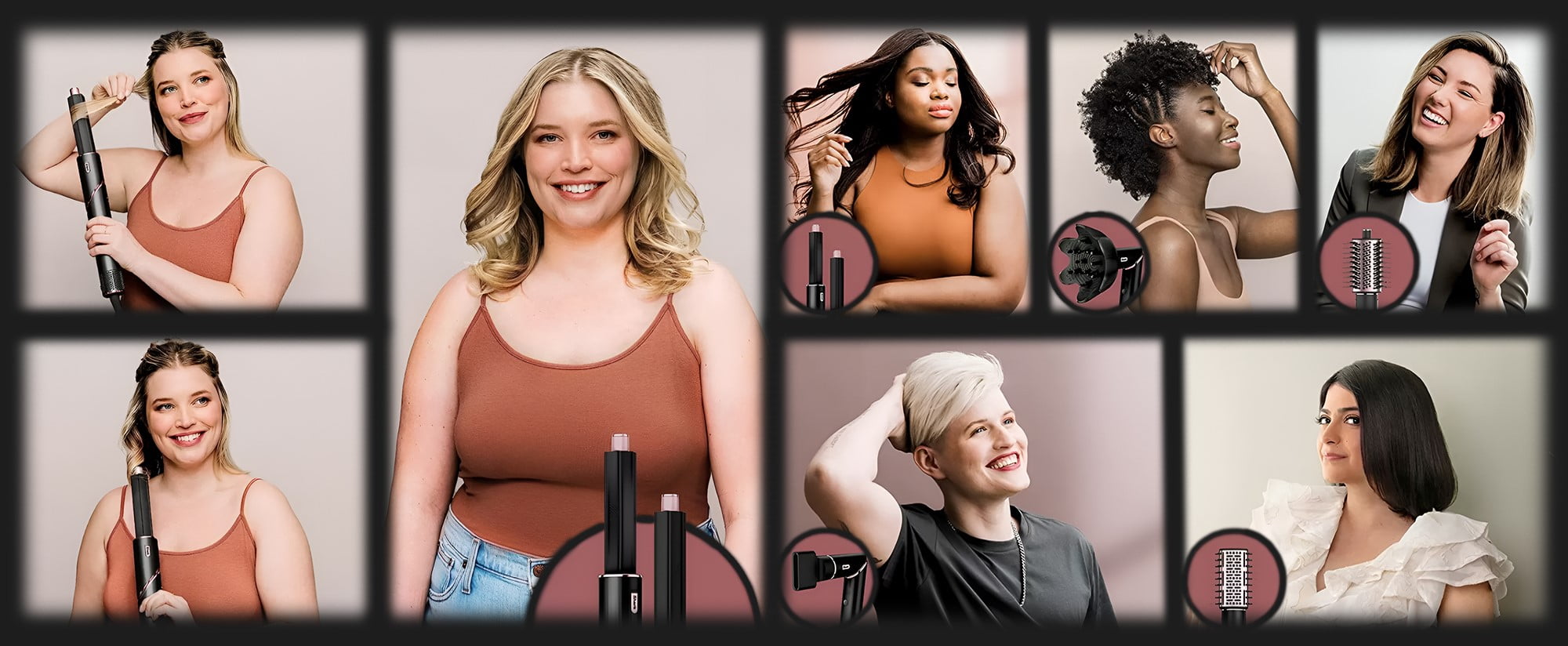 Купити Стайлер Shark FlexStyle (Champagne) (HD440SLEU) — ціни ⚡ ...