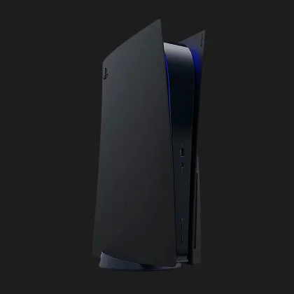 Змінні панелі PlayStation 5 Blu-Ray (Midnight Black) (UA) в Камʼянському