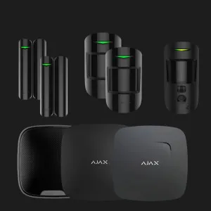 Комплект для будинку Ajax (Розширений) (Black) в Сваляві