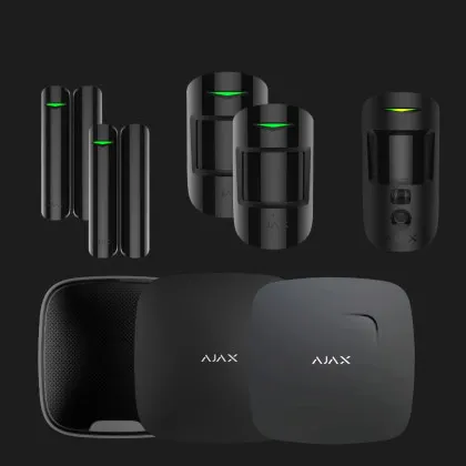 Комплект для дома Ajax (Расширенный) (Black) в Самборе