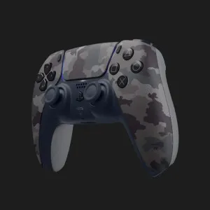 Беспроводной геймпад Sony PlayStation 5 DualSense (Grey Cammo) в Сваляве