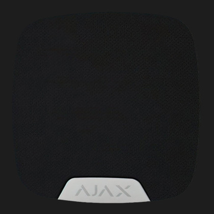 Бездротова кімнатна сирена Ajax HomeSiren 105 дБ (Black) в Нововолинську