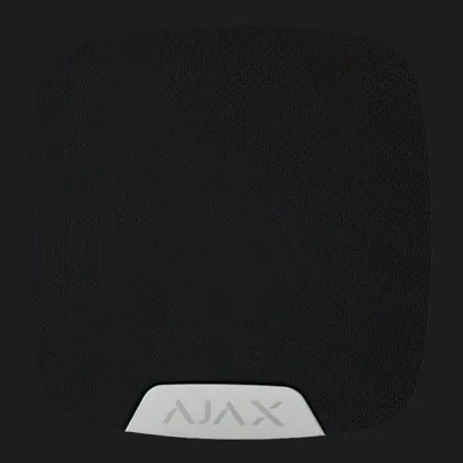 Бездротова кімнатна сирена Ajax HomeSiren 105 дБ (Black) в Херсоні