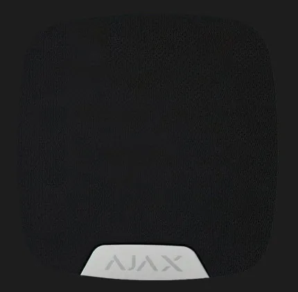 Беспроводная комнатная сирена Ajax HomeSiren 105 дБ (Black)