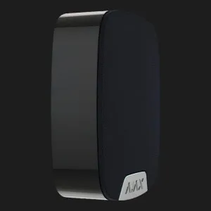 Беспроводная комнатная сирена Ajax HomeSiren 105 дБ (Black) в Дрогобыче
