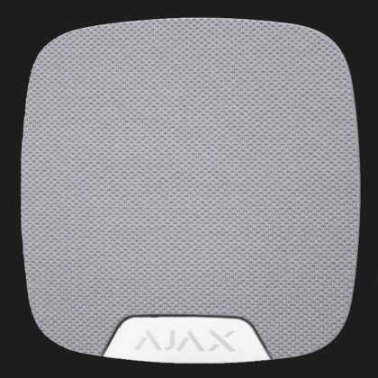 Беспроводная комнатная сирена Ajax HomeSiren 105 дБ (White) в Броварах