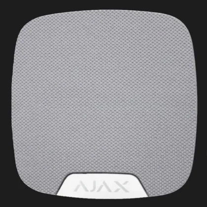 Бездротова кімнатна сирена Ajax HomeSiren 105 дБ (White) в Рівному