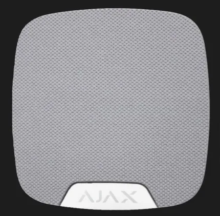 Бездротова кімнатна сирена Ajax HomeSiren 105 дБ (White)