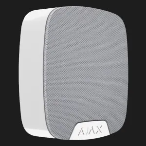 Беспроводная комнатная сирена Ajax HomeSiren 105 дБ (White) в Дрогобыче