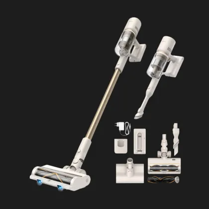 Пилосоc Dreame Cordless Vacuum Cleaner U20 (White/Gold)