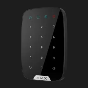 Беспроводная сенсорная клавиатура Ajax KeyPad (Black) в Дрогобыче