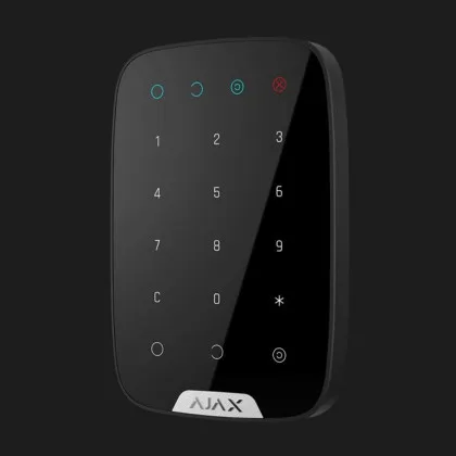 Бездротова сенсорна клавіатура Ajax KeyPad (Black) в Кам'янці - Подільскому