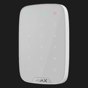 Беспроводная сенсорная клавиатура Ajax KeyPad (White) в Сваляве