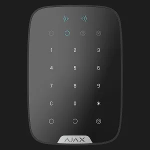 Беспроводная сенсорная клавиатура Ajax Keypad Plus (Black) в Дрогобыче